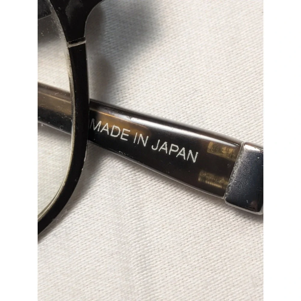 JOHN VARVATOS TITANIUM V361 EYEGLASSES FRAME BROWN TORTOISE 53-19-145